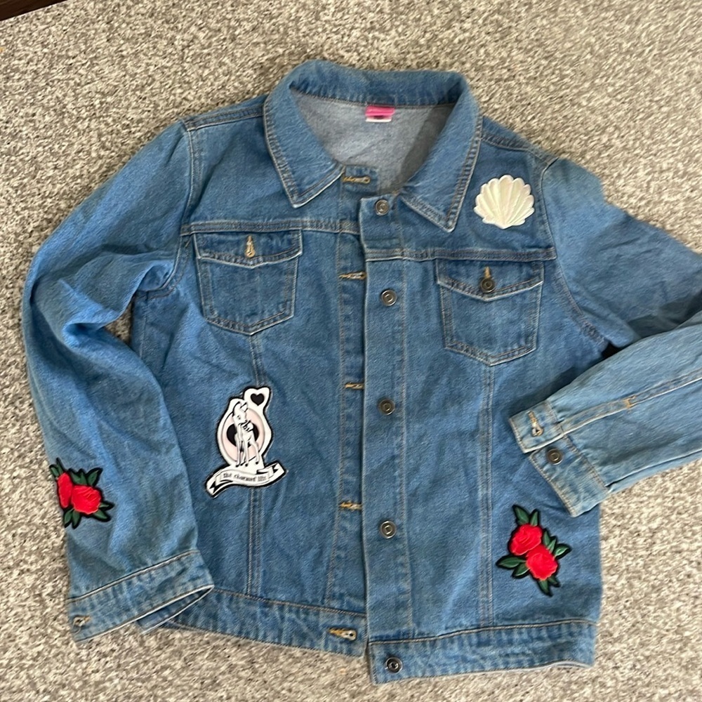 Disney Princess Born to Rule denim Jacket